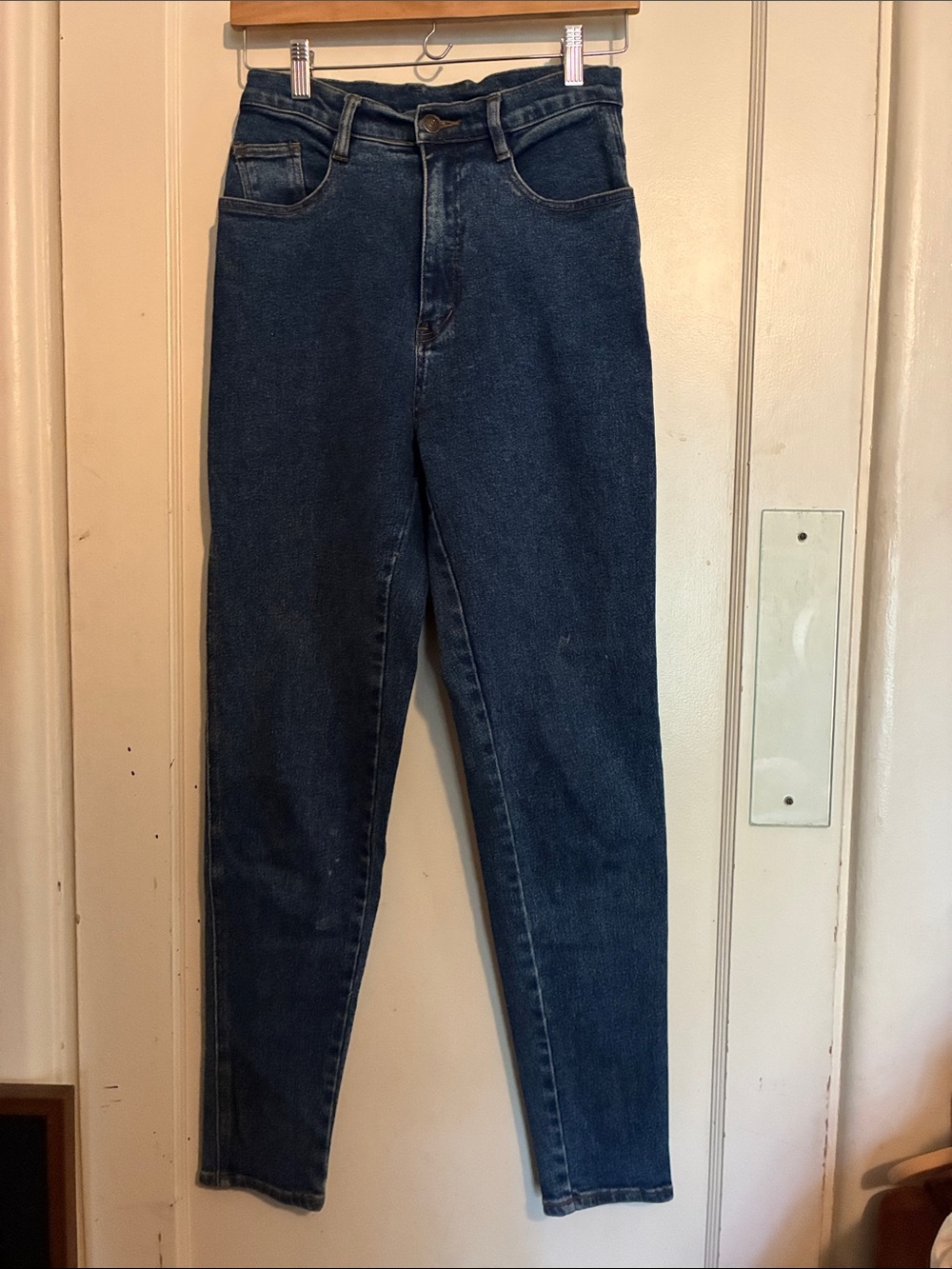 Jordache Vintage High-Rise Women’s Dark Blue Jeans